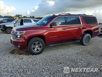 2018 CHEVROLET SUBURBAN K1500 LT 1GNSKHKC0JR353545 - główne zdjęcie licytacji z USA - miniatura