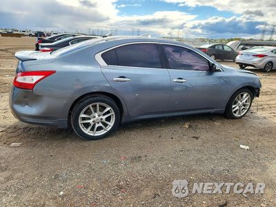 Trzecie zdjęcie samochodu z tyłu: 2011 NISSAN MAXIMA 3.5 S VIN:1N4AA5AP8BC816715 - miniatura