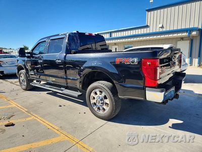Drugie zdjęcie samochodu z przodu: 2020 FORD F250 SUPER DUTY VIN:1FT8W2BT6LEC40925 - miniatura