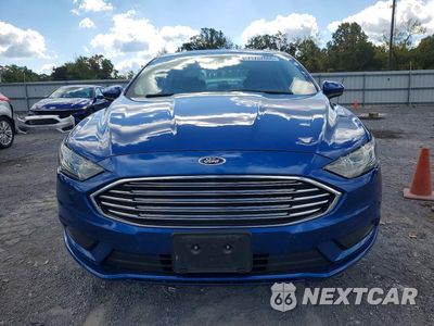 Piąte zdjęcie samochodu w środku: 2017 FORD FUSION SE VIN:3FA6P0HD1HR129265 - miniatura