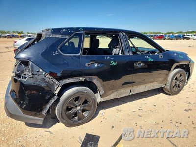 Trzecie zdjęcie samochodu z tyłu: 2020 TOYOTA RAV4 XLE VIN:2T3W1RFV6LC051065 - miniatura