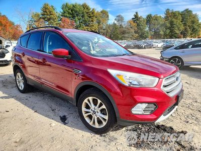 Czwarte zdjęcie samochodu z boku: 2018 FORD ESCAPE SE VIN:1FMCU9GD2JUC16033 - miniatura