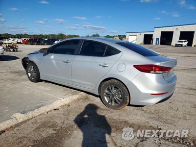 Drugie zdjęcie samochodu z przodu: 2018 HYUNDAI ELANTRA VALUE EDITION VIN:KMHD84LF6JU612811 - miniatura