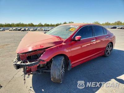 2017 HONDA ACCORD SPORT 1HGCR2F54HA241990 - główne zdjęcie licytacji z USA - miniatura
