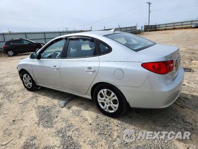 Drugie zdjęcie samochodu z przodu: 2010 HYUNDAI ELANTRA GLS VIN:KMHDU4ADXAU862890 - miniatura
