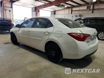 Drugie zdjęcie samochodu z przodu: 2019 TOYOTA COROLLA LE VIN:2T1BURHEXKC155746 - miniatura