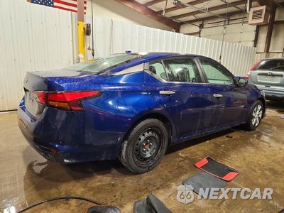 Trzecie zdjęcie samochodu z tyłu: 2020 NISSAN ALTIMA S VIN:1N4BL4BV4LC181421 - miniatura