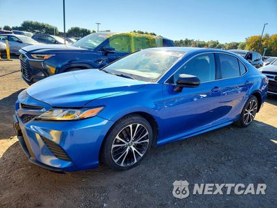 2019 TOYOTA CAMRY SE 4T1B11HK1KU204900 - główne zdjęcie licytacji z USA - miniatura