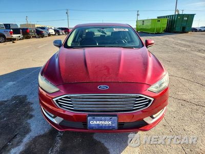 Piąte zdjęcie samochodu w środku: 2018 FORD FUSION SE VIN:3FA6P0HD8JR240000 - miniatura