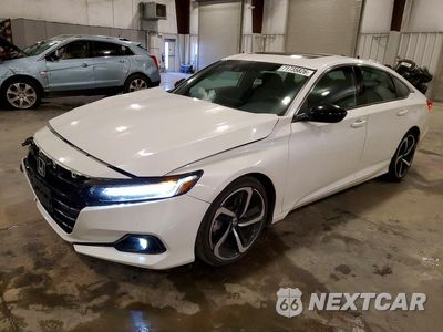 2022 HONDA ACCORD SPORT 1HGCV2F3XNA004653 - główne zdjęcie licytacji z USA - miniatura