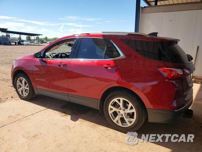 Drugie zdjęcie samochodu z przodu: 2020 CHEVROLET EQUINOX LT VIN:3GNAXLEX2LS587698 - miniatura