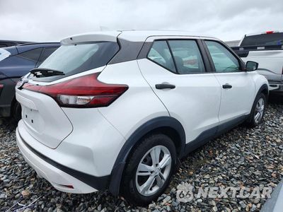 Trzecie zdjęcie samochodu z tyłu: 2021 NISSAN KICKS S VIN:3N1CP5BV0ML503585 - miniatura
