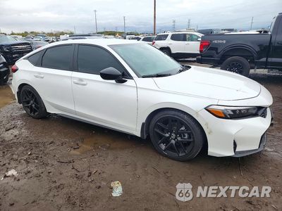 Czwarte zdjęcie samochodu z boku: 2025 HONDA CIVIC SPORT VIN:19XFL2H88SE020501 - miniatura