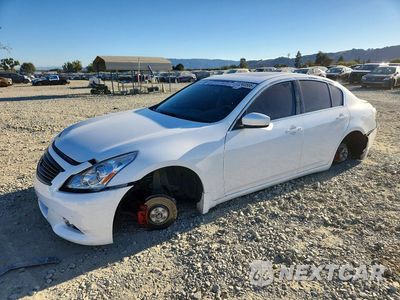 2013 INFINITI G37 SEDAN X JN1CV6AR8DM763061 - główne zdjęcie licytacji z USA - miniatura