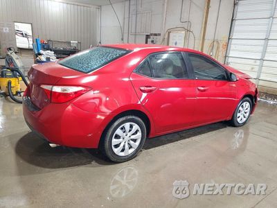 Trzecie zdjęcie samochodu z tyłu: 2014 TOYOTA COROLLA LE VIN:2T1BURHE8EC033908 - miniatura