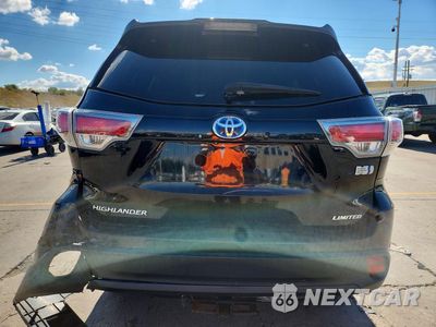 Zdjęcie 6 z 13 samochodu: 2015 TOYOTA HIGHLANDER HYBRID LIMITED VIN:5TDDCRFH7FS009861 - miniatura