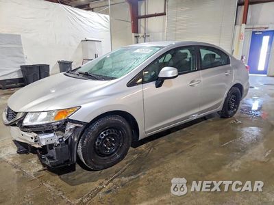 2013 HONDA CIVIC LX 19XFB2F59DE211178 - główne zdjęcie licytacji z USA - miniatura