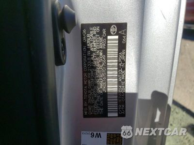 Zdjęcie 12 z 12 samochodu: 2007 SCION TC BASE VIN:JTKDE167570175649 - miniatura