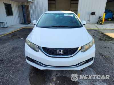 Piąte zdjęcie samochodu w środku: 2013 HONDA CIVIC LX VIN:2HGFB2F52DH574816 - miniatura