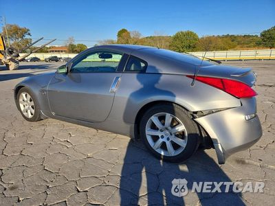 Drugie zdjęcie samochodu z przodu: 2004 NISSAN 350Z BASE VIN:JN1AZ34D54M100363 - miniatura