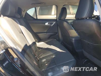 Zdjęcie 10 z 12 samochodu: 2012 LEXUS CT 200 VIN:JTHKD5BH5C2099712 - miniatura