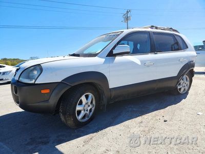 2005 HYUNDAI TUCSON GLS KM8JN12D05U078169 - główne zdjęcie licytacji z USA - miniatura