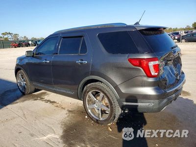 Drugie zdjęcie samochodu z przodu: 2019 FORD EXPLORER LIMITED VIN:1FM5K7F88KGB47694 - miniatura