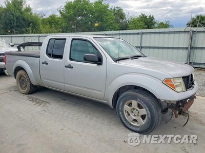 Czwarte zdjęcie samochodu z boku: 2008 NISSAN FRONTIER SE V6 VIN:1N6AD09U58C427227 - miniatura