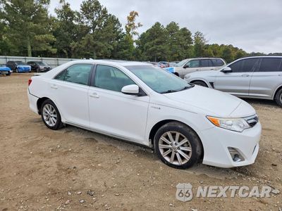 Czwarte zdjęcie samochodu z boku: 2014 TOYOTA CAMRY HYBRID XLE VIN:4T1BD1FK5EU139709 - miniatura