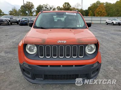Piąte zdjęcie samochodu w środku: 2016 JEEP RENEGADE SPORT VIN:ZACCJAAW6GPC58028 - miniatura