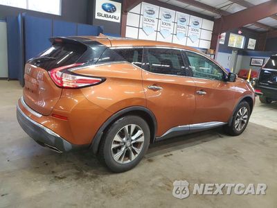 Trzecie zdjęcie samochodu z tyłu: 2015 NISSAN MURANO S VIN:5N1AZ2MH0FN217738 - miniatura