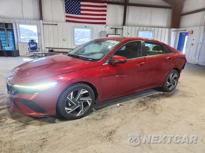 2025 HYUNDAI ELANTRA SEL KMHLS4DG4SU033743 - główne zdjęcie licytacji z USA - miniatura