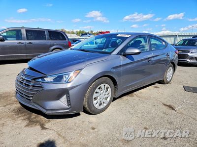 2019 HYUNDAI ELANTRA SE 5NPD74LF9KH432628 - główne zdjęcie licytacji z USA - miniatura