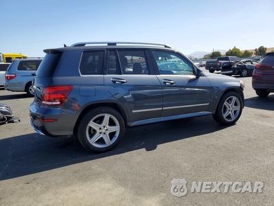 Trzecie zdjęcie samochodu z tyłu: 2014 MERCEDES-BENZ GLK 250 BLUETEC VIN:WDCGG0EB4EG250015 - miniatura