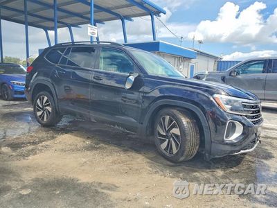 Czwarte zdjęcie samochodu z boku: 2026 VOLKSWAGEN ATLAS SE VIN:1V2WN2CA8TC538233 - miniatura