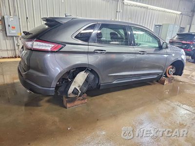 Trzecie zdjęcie samochodu z tyłu: 2016 FORD EDGE TITANIUM VIN:2FMPK3K81GBB21881 - miniatura