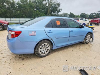 Trzecie zdjęcie samochodu z tyłu: 2014 TOYOTA CAMRY L VIN:4T1BF1FK9EU764740 - miniatura