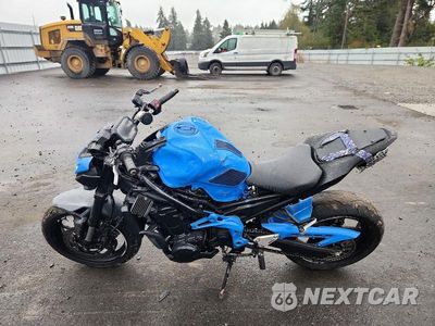 Trzecie zdjęcie samochodu z tyłu: 2022 KAWASAKI ZR900 VIN:JKAZR2F12NA038608 - miniatura