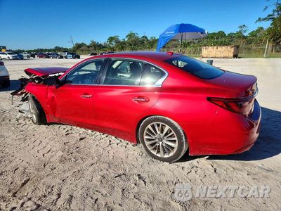 Drugie zdjęcie samochodu z przodu: 2021 INFINITI Q50 LUXE VIN:JN1EV7BP1MM706387 - miniatura