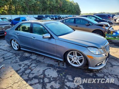 Czwarte zdjęcie samochodu z boku: 2011 MERCEDES-BENZ E 550 4MATIC VIN:WDDHF9AB7BA298958 - miniatura