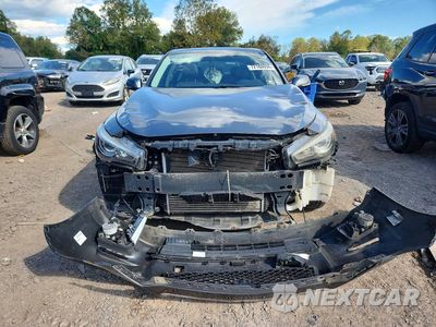 Piąte zdjęcie samochodu w środku: 2017 INFINITI Q50 2.0T VIN:JN1CV7AR8HM681777 - miniatura