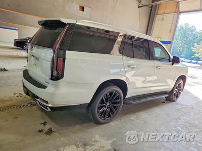 Trzecie zdjęcie samochodu z tyłu: 2021 CADILLAC ESCALADE PREMIUM LUXURY VIN:1GYS4BKL6MR447962 - miniatura
