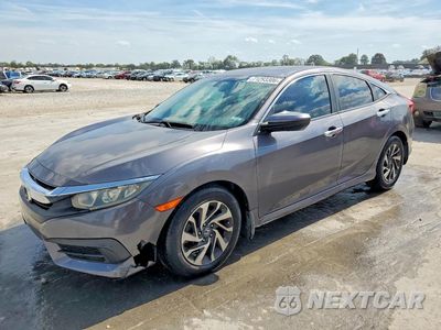 2016 HONDA CIVIC EX 19XFC2F74GE049530 - główne zdjęcie licytacji z USA - miniatura