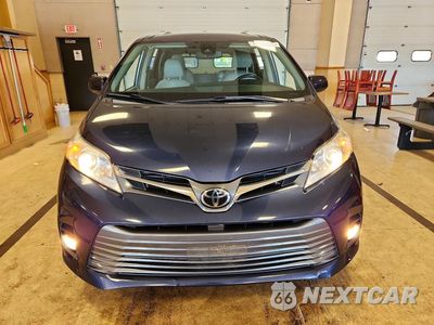 Piąte zdjęcie samochodu w środku: 2020 TOYOTA SIENNA XLE 8-PASSENGER VIN:5TDYZ3DC4LS028996 - miniatura