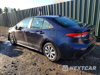 Drugie zdjęcie samochodu z przodu: 2021 TOYOTA COROLLA LE VIN:5YFEPMAE9MP219067 - miniatura