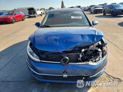 Piąte zdjęcie samochodu w środku: 2019 VOLKSWAGEN GOLF S VIN:3VWG57AU0KM025892 - miniatura