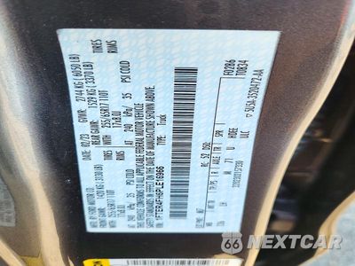 Zdjęcie 12 z 12 samochodu: 2023 FORD RANGER XL VIN:1FTER4FH6PLE16966 - miniatura