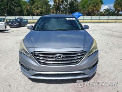 Piąte zdjęcie samochodu w środku: 2016 HYUNDAI SONATA SPORT VIN:5NPE34AF7GH374352 - miniatura