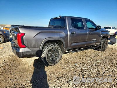 Trzecie zdjęcie samochodu z tyłu: 2024 TOYOTA TUNDRA SR5 VIN:5TFLA5DB1RX226328 - miniatura