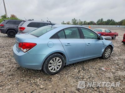 Trzecie zdjęcie samochodu z tyłu: 2011 CHEVROLET CRUZE LT VIN:1G1PF5S99B7143800 - miniatura